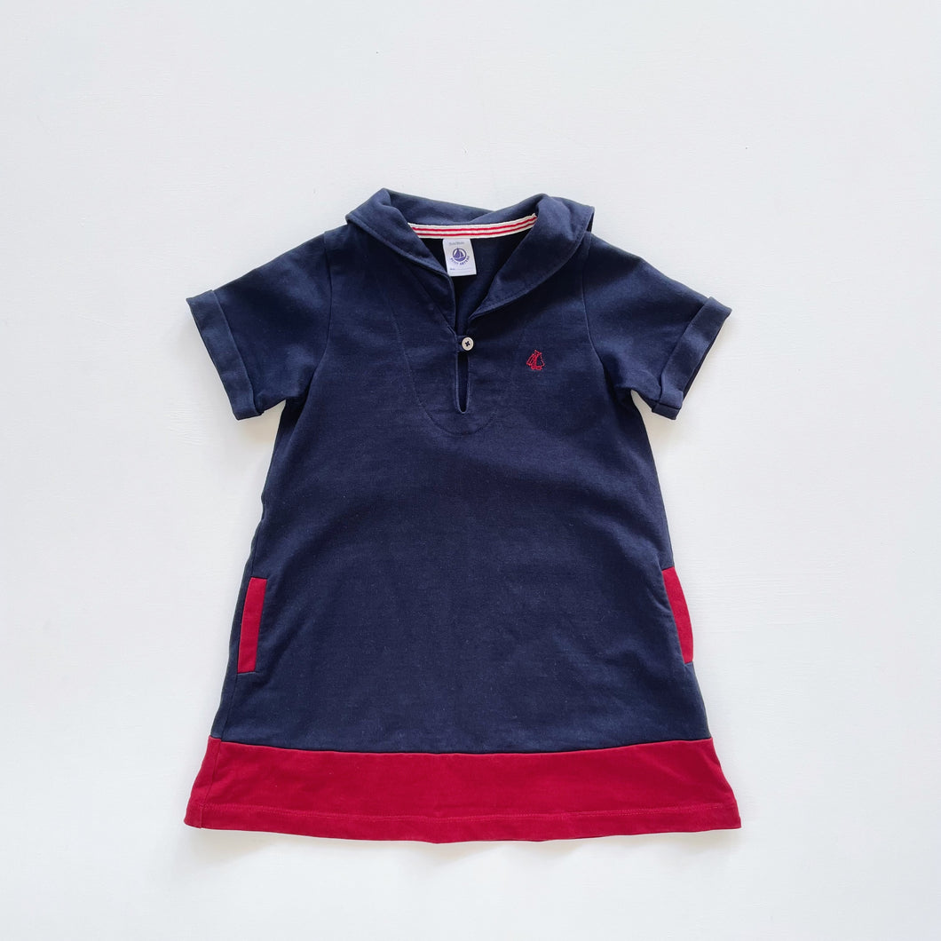 Petit Bateau Sailor Dress (24m)