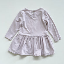 Load image into Gallery viewer, Jamie Kay Organic Paloma Dress Luna Fairy (light lilac) (1y)
