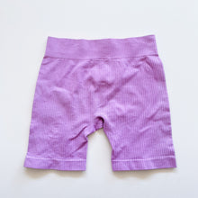 Load image into Gallery viewer, Cotton On Purple Exercise Shorts (7-8y)

