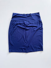 Load image into Gallery viewer, Happy Mama Maternity Skirt Blue (XXXL)
