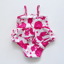 Load image into Gallery viewer, Country Road Pink Frilly Swimsuit (6-12m)
