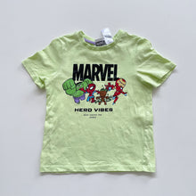 Load image into Gallery viewer, Marvel Hero Vibes T-Shirt Green (5y)
