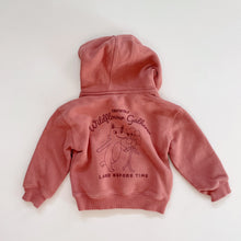 Load image into Gallery viewer, Crywolf Hooded Jumper Pink (2y)
