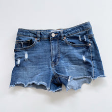 Load image into Gallery viewer, Just Jeans Dark Denim Shorts (14y)
