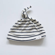 Load image into Gallery viewer, Nature Baby Merino Hat Stripes (6-12m)
