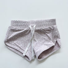 Load image into Gallery viewer, Jamie Kay Organic Cotton Shorts Lilac Floral (5y)
