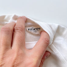 Load image into Gallery viewer, Miere Bamboo/Org Cotton Jumper Natural (6-12m)
