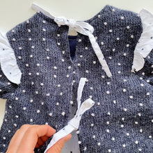 Load image into Gallery viewer, Dadati L/S Knit Dress (3-4y)
