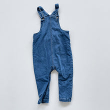Load image into Gallery viewer, Sprout Denim Monster Pocket Overalls (2y)
