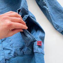 Load image into Gallery viewer, Band of Boys Denim Hooded Jacket Lightweight (12y)
