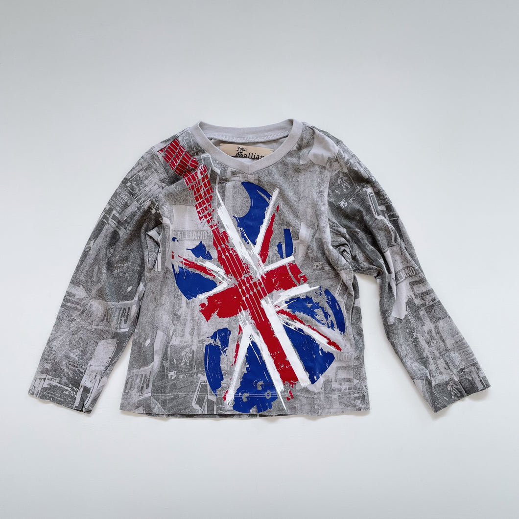 John Galliano Long Sleeve Top (4y)