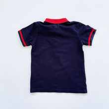 Load image into Gallery viewer, GUCCI Kids Navy Polo With Symbols Embroidery (3-4y)
