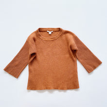 Load image into Gallery viewer, Grown Organic Cotton Knit Jumper Rust (4y)
