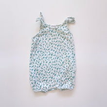 Load image into Gallery viewer, Wilson &amp; Frenchy Romper | Floral Mint (12-18m)
