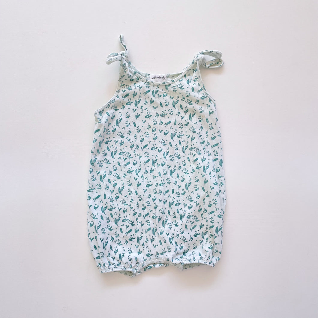 Wilson & Frenchy Romper | Floral Mint (12-18m)