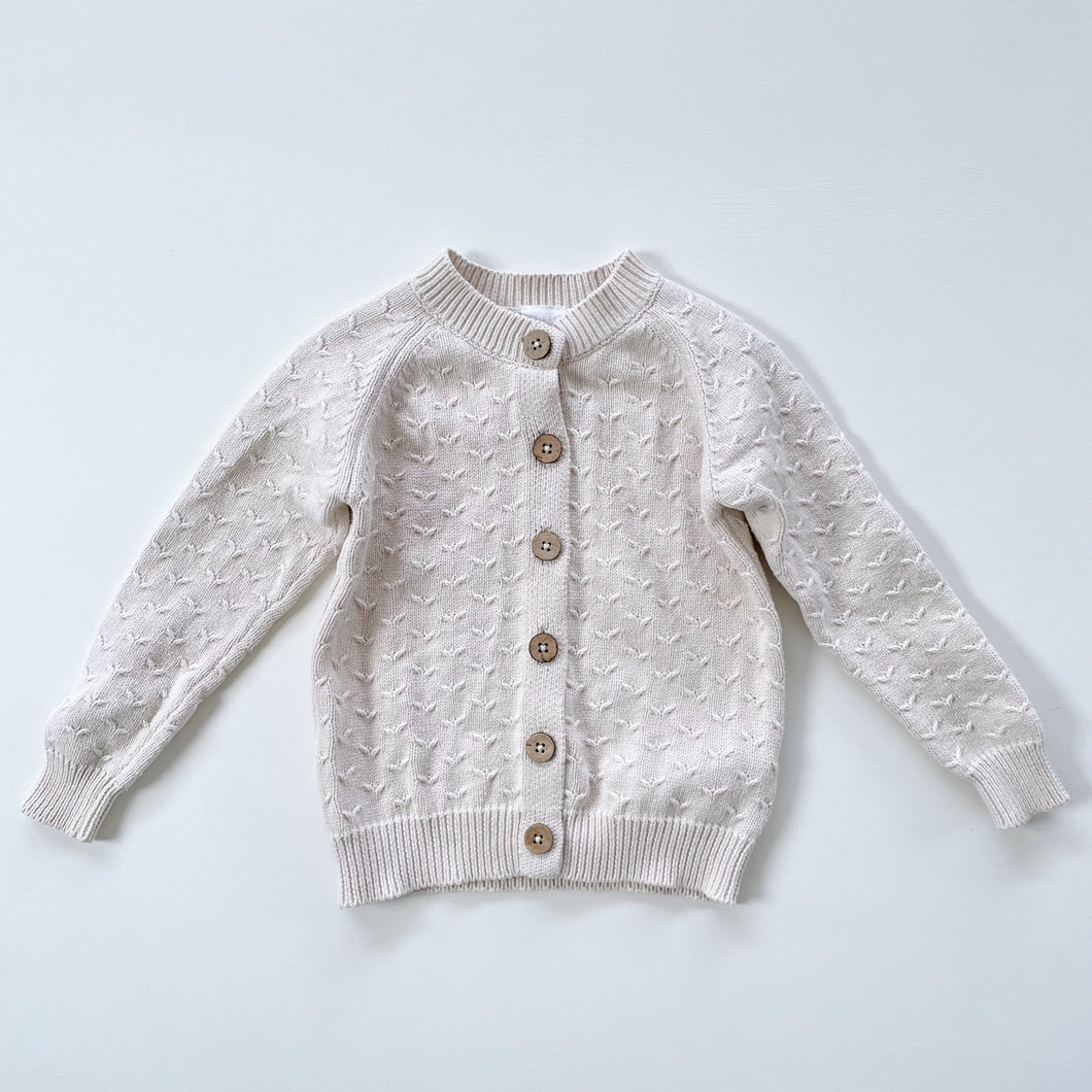 Jamie Kay Gabriella Cardigan Macadamia (3y)