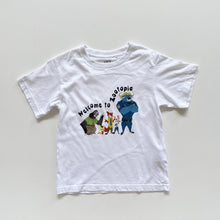 Load image into Gallery viewer, Uniqlo x Disney Zootopia T-Shirt White (4y)

