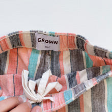 Load image into Gallery viewer, Grown Wide Leg Pants Stripes NWOT (7y)

