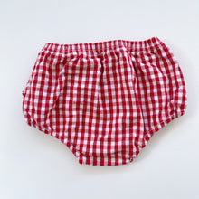 Load image into Gallery viewer, Vintage Bloomers Red Gingham (12m)
