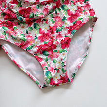 Load image into Gallery viewer, Mayoral Floral Swimsuit *tagged bigger (5y)
