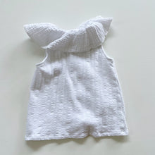 Load image into Gallery viewer, Zara White Collared Top (4y)
