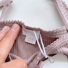Load image into Gallery viewer, Jamie Kay Organic Cotton/Modal Rib Singlet - Blossoms NEW (5y)
