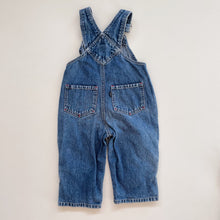 Load image into Gallery viewer, Vintage Pumpkin Patch Denim Overalls (1y)

