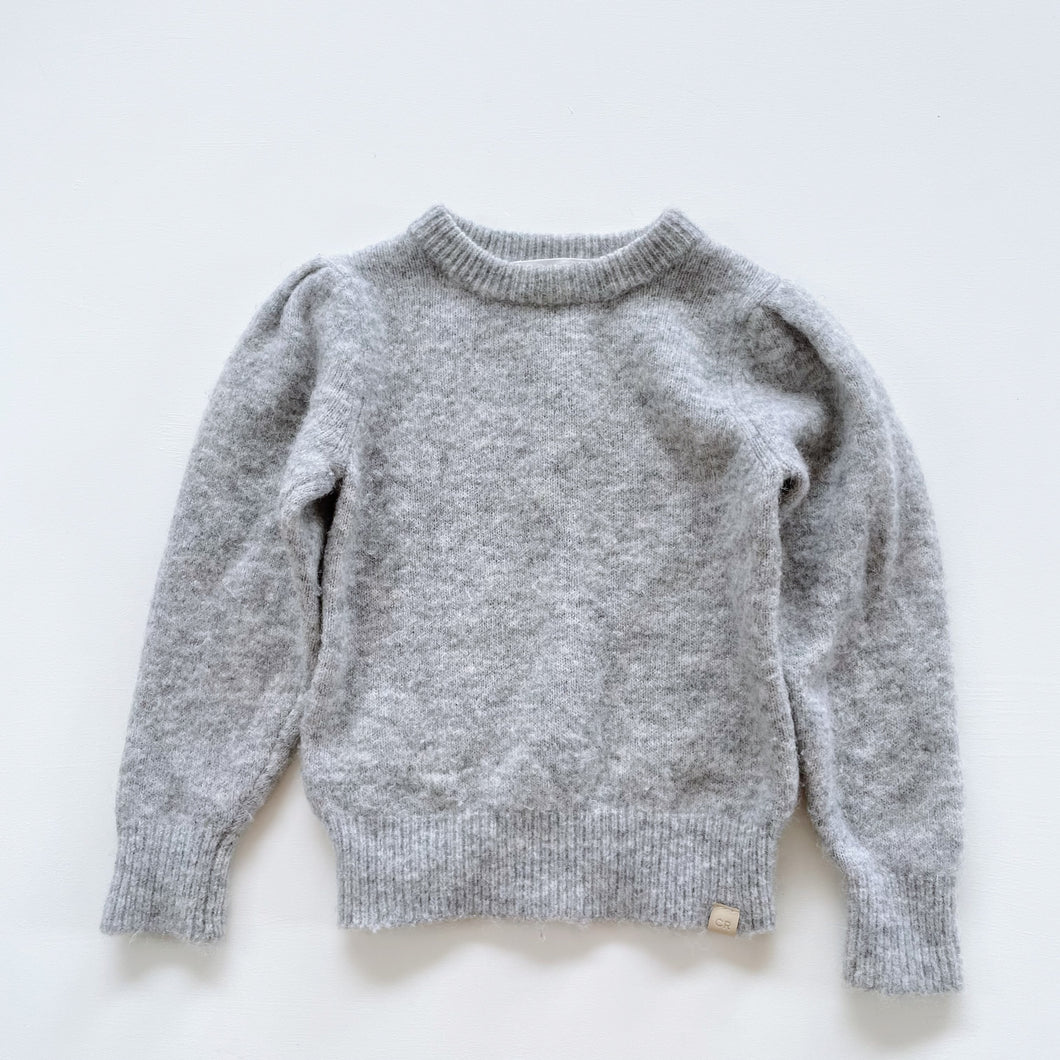 Country Road Wool/Alpaca Blend Grey Sweater (4y)