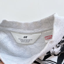 Load image into Gallery viewer, H&amp;M x Marvel Jumper Black/Grey (5y)
