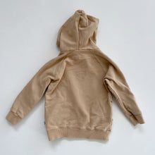 Load image into Gallery viewer, Minti Lion Hoodie Tan (4-5y)

