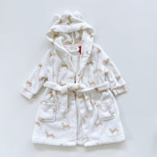 Load image into Gallery viewer, Peter Alexander Bathrobe Beige/ Tan Dogs (9-18m)
