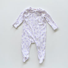 Load image into Gallery viewer, Seed Bunny Onesie Purple (3-6m)
