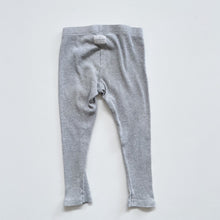 Load image into Gallery viewer, Country Road Grey Leggings + Stripe Jumper (2y)
