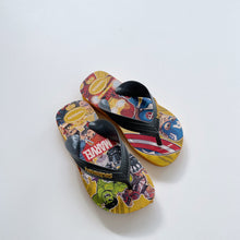 Load image into Gallery viewer, Havaianas Marvel Jandals (EU25-26)
