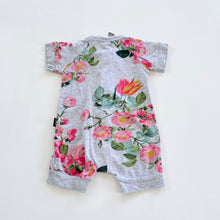 Load image into Gallery viewer, Bonds Short Wondersuit Roses (3-6m)
