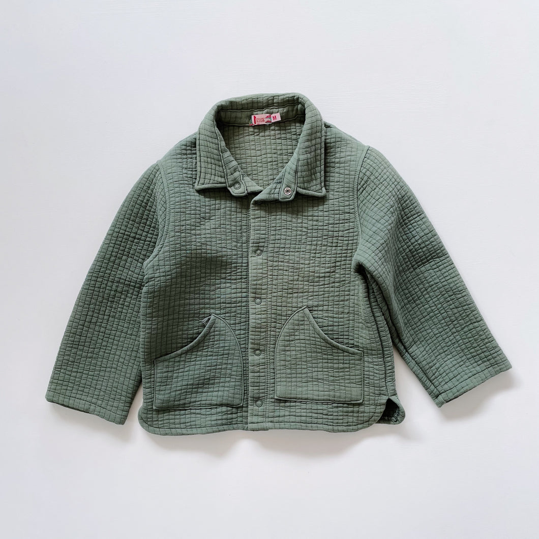 Trelise Cooper Kids Quilted Shacket Green (4y/M)