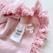 Load image into Gallery viewer, Seed Bunny Poncho Pink (4y)
