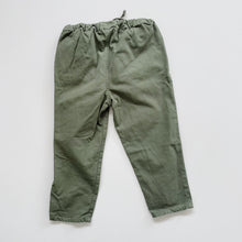 Load image into Gallery viewer, Nature Baby Organic Cotton Chinos Green (4y)
