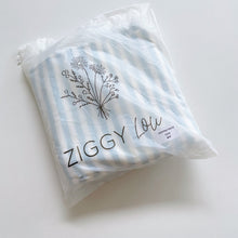 Load image into Gallery viewer, Ziggy Lou Knit Cropped Pants Cove Stripe NEW (6y)
