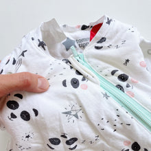 Load image into Gallery viewer, Tommee Tippee 2.5tog Sleeping Bag/Swaddle Panda (3-9m)
