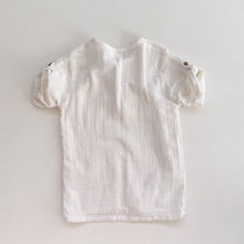 Load image into Gallery viewer, Jamie Kay Organic Muslin Shirt White (7y)
