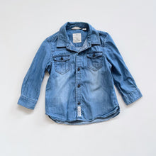 Load image into Gallery viewer, Country Road Shirt Denim Blue (2y)
