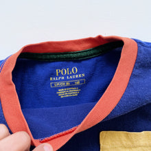 Load image into Gallery viewer, Polo by Ralph Lauren T-Shirt Colour Block (8y)
