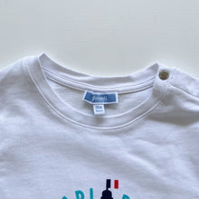 Load image into Gallery viewer, Jacadi Paris T-Shirt Eiffel Tower (2y)
