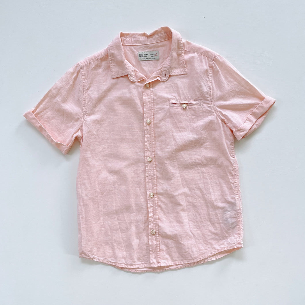 Zara Pink S/S Shirt (8y)