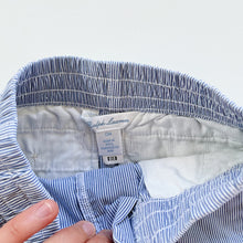 Load image into Gallery viewer, Ralph Lauren Shorts Blue Pinstripe/Logo (12m)
