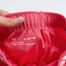 Load image into Gallery viewer, Under Armour Running Shorts Salmon (10y)
