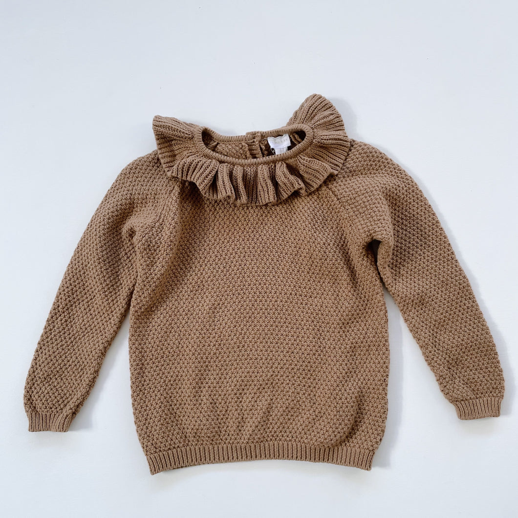 Jamie Kay Madison Jumper Caramel Cream (3y)