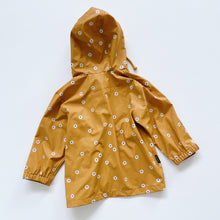 Load image into Gallery viewer, Crywolf Rain Jacket Pink Daisies (3y)
