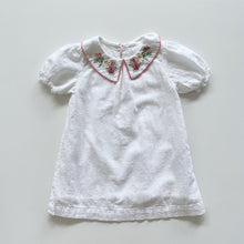 Load image into Gallery viewer, H&amp;M Embroidered Dress White (1-2y)

